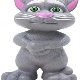 Talking Tom Cat Toy for Kids | Voice Repeating | Touch Activated 191-image-41