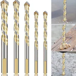 High Quality 5pc Ceramic drill bit set 6mm for wood plastic and Marble drill bit-14