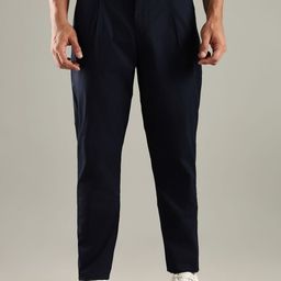Tommy Hilfiger Europe Women Mid Rise Relaxed Fit Pleated Trousers-picture-39
