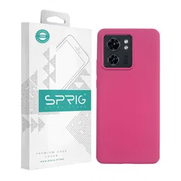 SPRIG Shock Proof Silicone Motorola Edge 40 Back Case-3