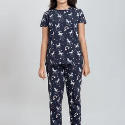 Taatoom Girls Printed Night suit-picture-48