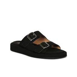 Viviblu Women Open Toe Flats with Buckles-picture-5