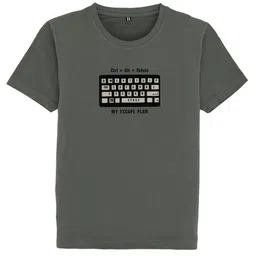 Status Quo Boys Printed Applique T-shirt-image-88