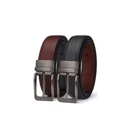 Killer Men Set Of 2 Textured Reversible Belt-image-22