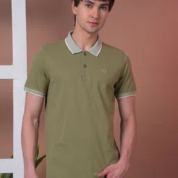 COBB Cotton Polo Collar Short Sleeves T-shirt-picture-20