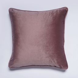 SANSKRUTIHOMES Brown Velvet Square Cushion Covers-image-77