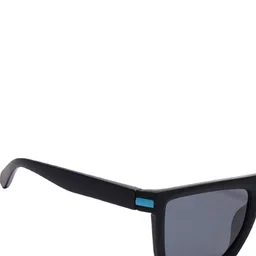 Eyejack Unisex Polarised and UV Protected Lens Square Sunglasses 1901PCL2053 image 5