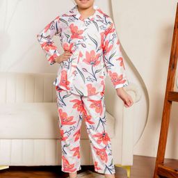 Stuffie Land Printed Long Sleeves Shirt & Trousers Clothing Set-image-86