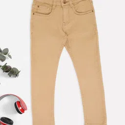 Pantaloons Junior Boys Slim Fit Mid-Rise Cotton Jeans-picture-21