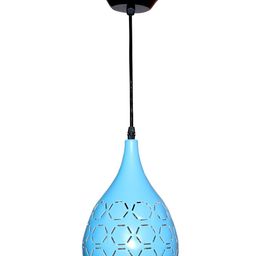 KINIS Modern and Unique Style Blue & Black Aluminium Ceiling Lamp-image-99