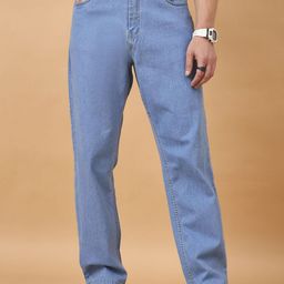 STUDIO NEXX Men Straight Fit Mid-Rise Stretchable Jeans-image-42