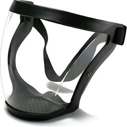 Anti-Fog Full Face Shield - Impact & Wind Resistant Cycling Mask Adjustable Fit Transparent Protection for Outdoor & Kitchen Use, Heat & Blue Light Blocking Power Tool, Laboratory, Welding, Wood-workingSafety Goggle-image-14