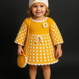 WINDROP SOLUTIONS Print Woollen Dress-picture-32