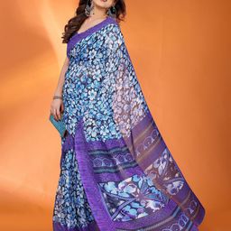 Anouk Floral PrintedKota Saree-52