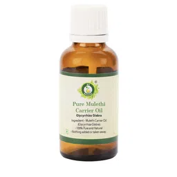 R V Essential Pure Mulethi Carrier Oil - 30 ml-50