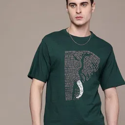 Moda Rapido Men Printed Pockets T-shirt-picture-30