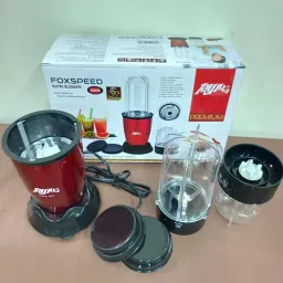 500 W Matalic elegant Red coating in black base Stand Mixer-image-25