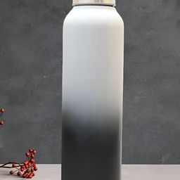Allo White and Black Stainless Steel Leakproof Steel Cap Water Bottle 1000 ml-image-68
