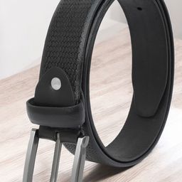 Provogue Men Textured Leather Formal Belt-picture-12