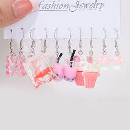 LULU & SKY Contemporary Studs Earrings-54