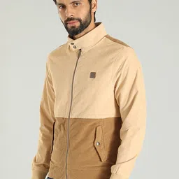 Indian Terrain Men Insulator Crop Outdoor Bomber Jacket-picture-34