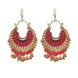muccasacra Multicoloured Alloy Earrings-image-0