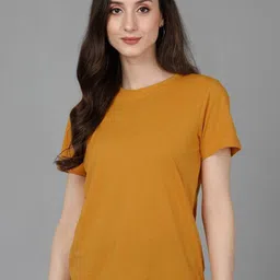 The Roadster Lifestyle Co Pure Cotton Round Neck T-Shirt-picture-10
