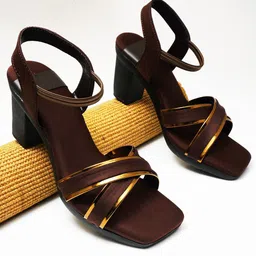 TRYME Party Block Sandals-18