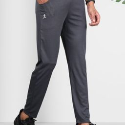 FICKA Men Logo Printed Track Pants-image-125