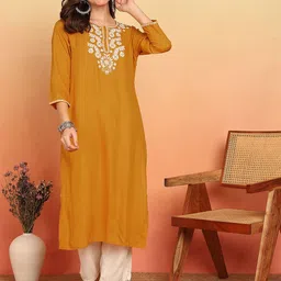 Vbuyz Women Ethnic Motifs Kurta-image-92