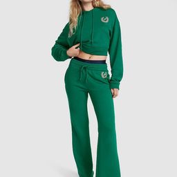 Victoria's Secret PINK Women High-Waist Flare Track Pants-picture-20