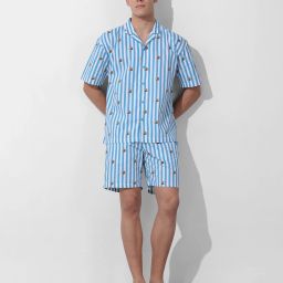 Shirt Regular Shorts Co-ords Set-image-54