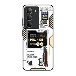 QRIOH Typography Printed Realme 14x 5G Back Case Mobile Accessories-picture-23