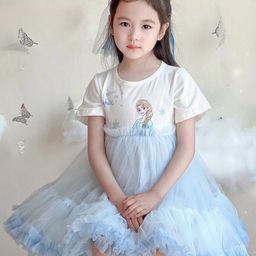 YK Embellished A-Line Dress-picture-13