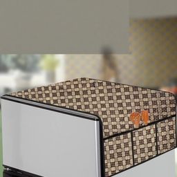 The Furnishing Tree Brown PVC Air Conditioner Cover-image-98
