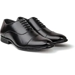 Bold Bunny Black Leather Casual Shoes-picture-32