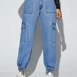 Stylecast X Kotty Women Jean Jogger High-Rise Stretchable Jeans-image-49