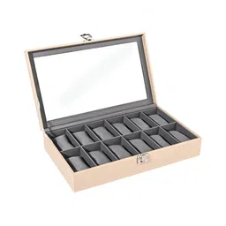 Aura Cream-Coloured Set of 2 Regular Multi-Utility Organisers image 3