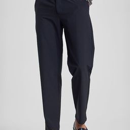 Snitch Men Smart Slim Fit Regular Trousers-image-30