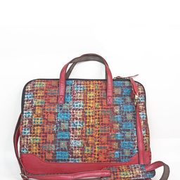 Bunkraft Men Printed Laptop Bag-35