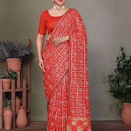 Varanga Ethnic Motifs Embroidered Saree-picture-31
