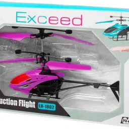 Hand Control Helicopter with USB Chargeable Cable Pack of 1 Without Remote-image-62