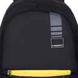 Priority Men Backpack With Zip Closure &Adjustable Strap image 4