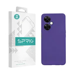 SPRIG Solid Printed OnePlus Nord CE 3 Lite 5G Back Case Mobile Accessories-30