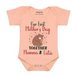 Arvesa My First Mothers DayPrinted Romper-24