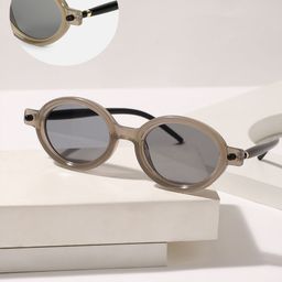 HAUTE SAUCE by Campus Sutra Women Oval Sunglasses with Polarised Lens-10