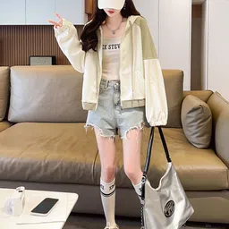 JC Mode Women Cotton Hooded Sweatshirt-image-89