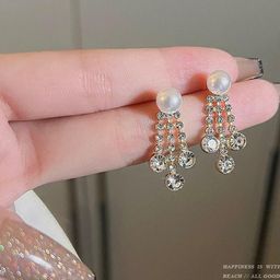 Arzonai Contemporary Drop Earrings-image-95
