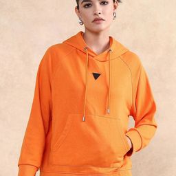 RAREISM Women Hooded Cotton Sweatshirt-image-63
