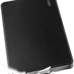 OG X NEXSA USB 2.0 SATA External Enclosure – Portable SSD & HDD Tool-Free Box 2.5 inch HDD Enclosure image 2
